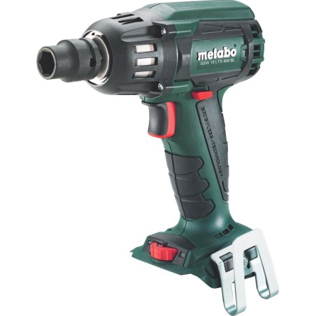 Metabo SSW 18 LTX 400 BL Cordless Impact Wrench - Powerful Performance, Versatile & Efficient (Battery & Charger Not Included)
